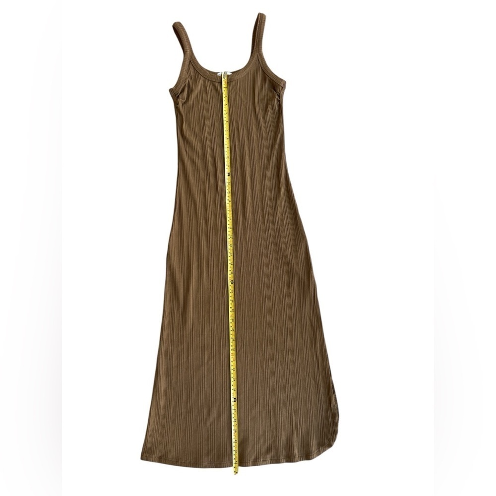 Vitamin A West Ribbed Tank Maxi Dress - Picture 9 of 10